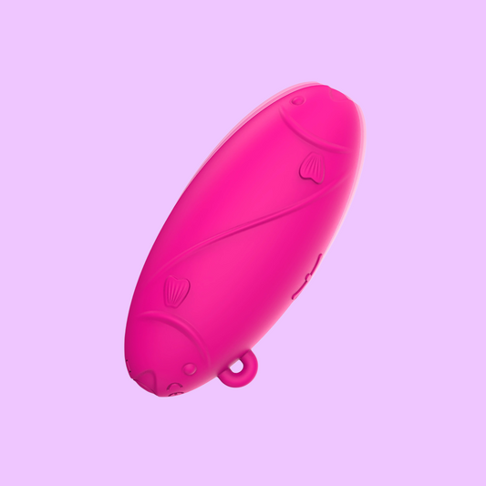 Pisces Shape Vibrator Sex Toy with 10 Vibrating Modes