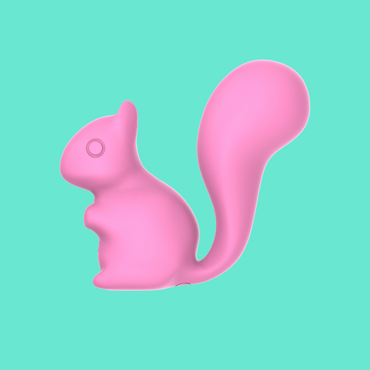 Squirrel Shape Vibrator Sex Toy with 10 Vibrating Modes